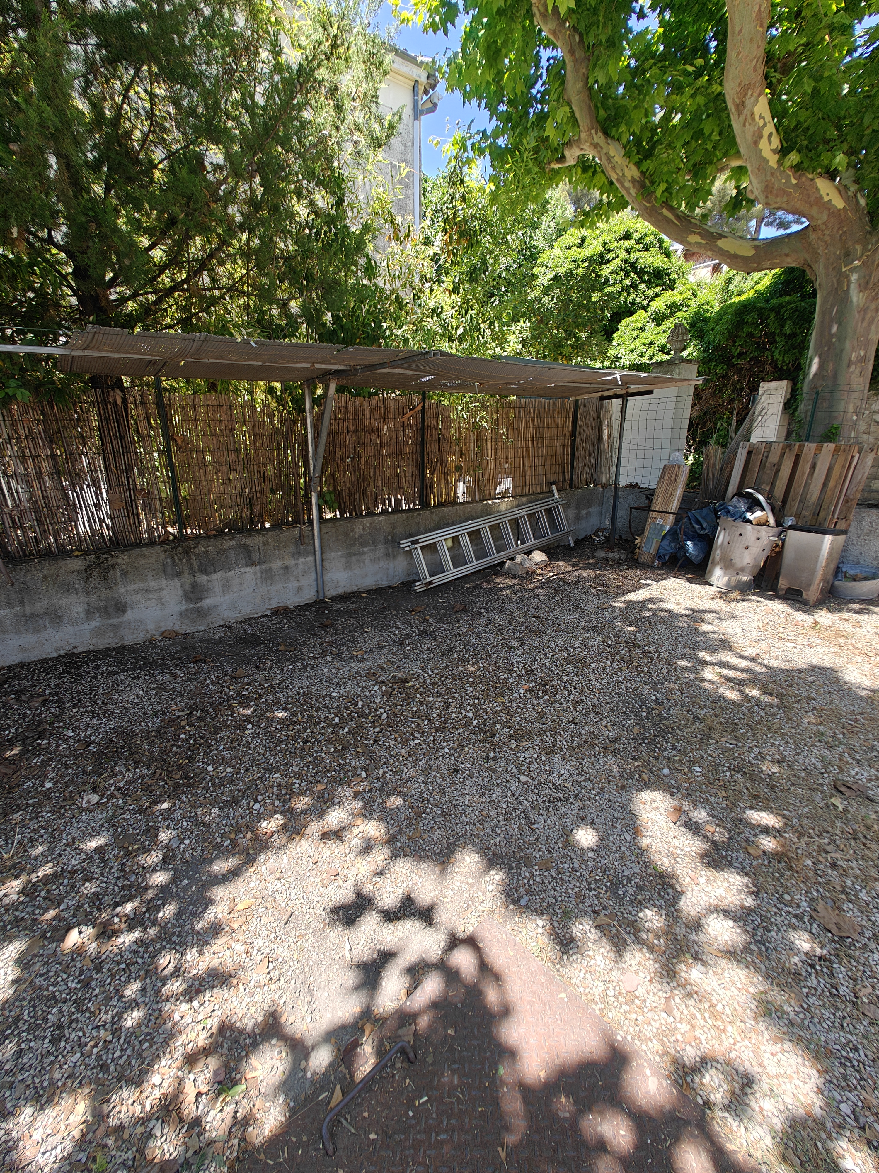 Nettoyage de jardin